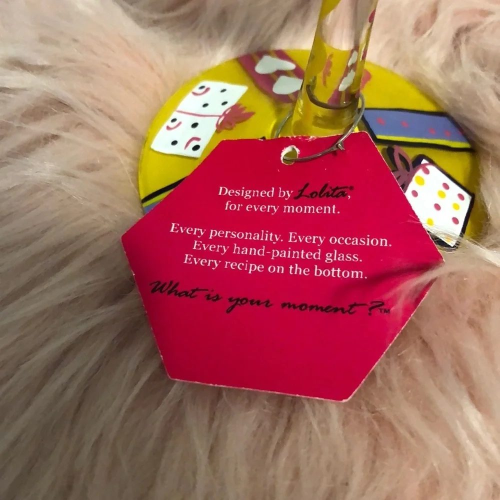 Lolita Birthday Girl Wine Glass